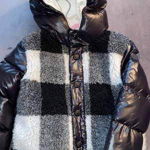 Black & White Moncler Toddler Size 2T